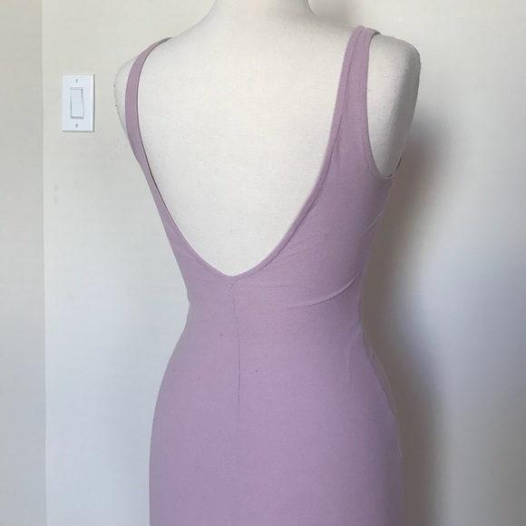 🌸New For Spring🌸 Pretty Pink Bodycon Dress - Picture 6 of 8